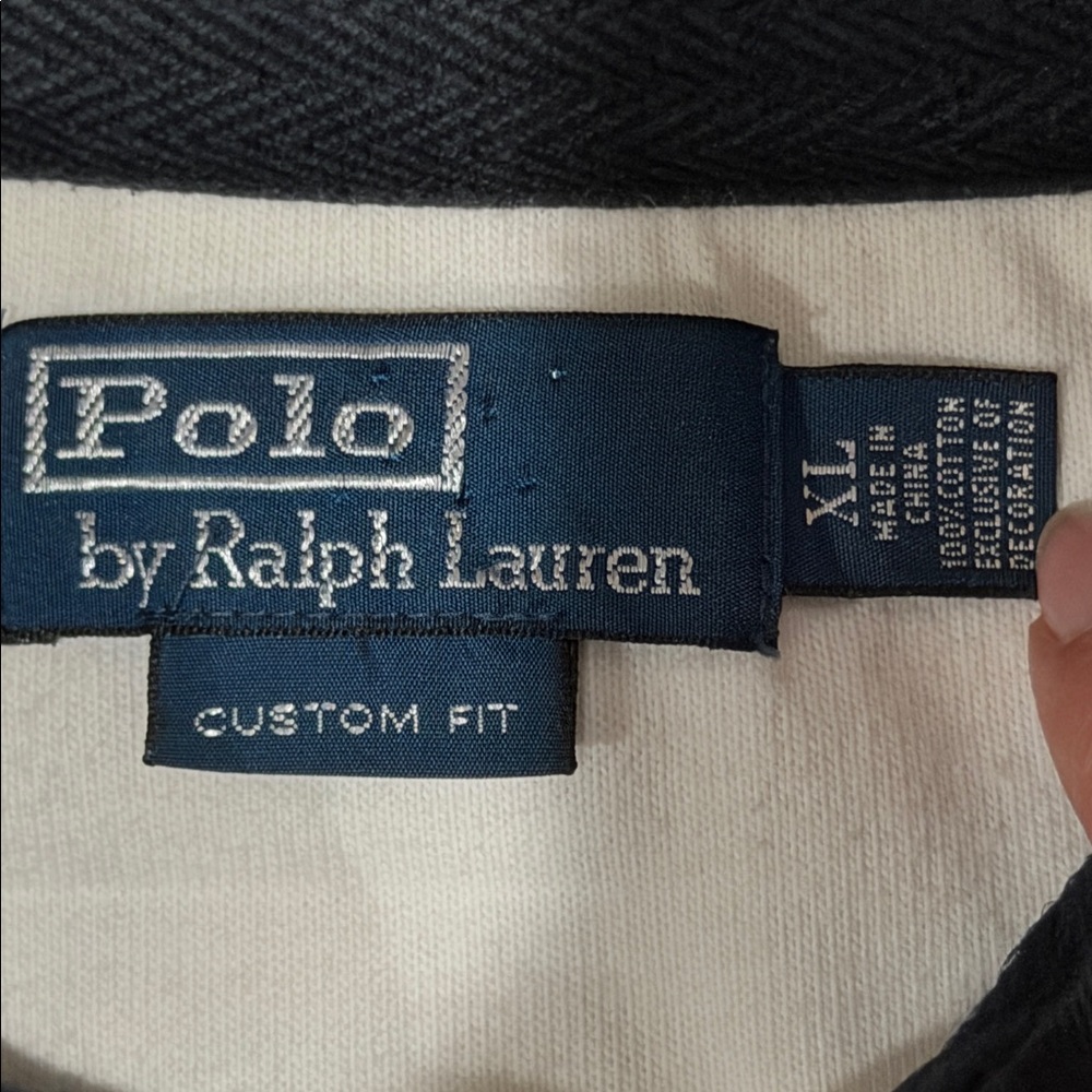 Polo Ralph Lauren Mercer 2008 polo club New York Sz XL - Picture 5 of 8